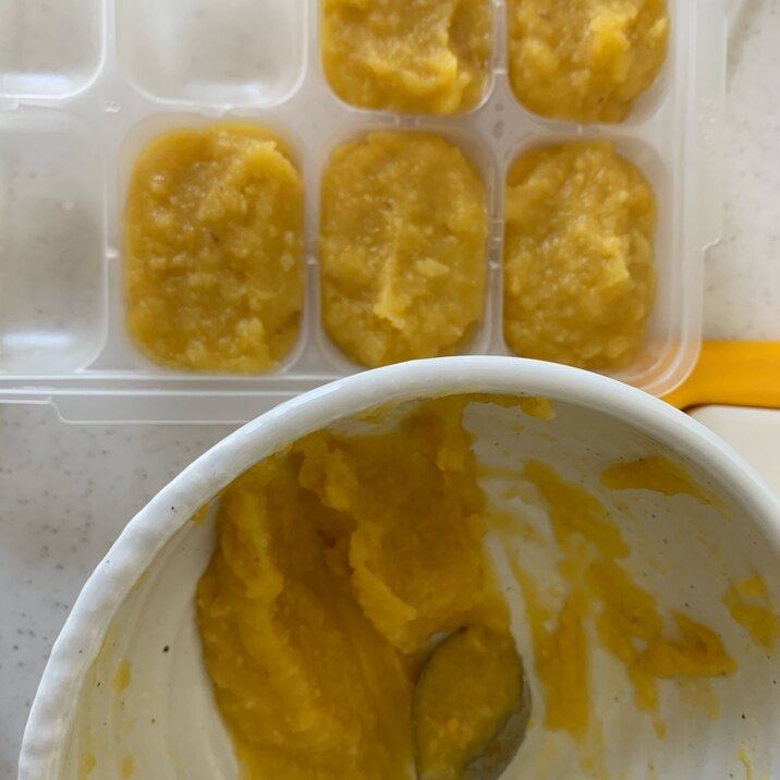 離乳食初期 簡単さつまいもペースト レシピ 作り方 By ゆひ7 楽天レシピ 離乳食初期 簡単さつまいもペースト レシピ 作り方 By ゆひ7 楽天レシピ